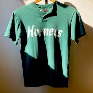 Hornets #6 Baseball Jersey T